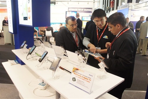 MWC2011:博鱼（中国）微推出多种移动设备方案 